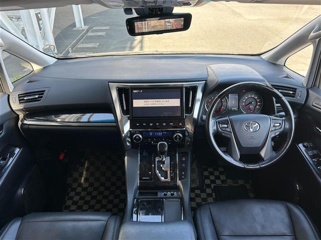 ヴェルファイア 2.5Z Gエディション トヨタセーフティーセンス/7人乗り/純正10インチナビ/CD/DVD/SD/Bluetooth/フルセグTV/クルコン/バックカメラ/ETC/両側電動スライド/LEDヘッドライト/オートハイビーム/(14枚目)