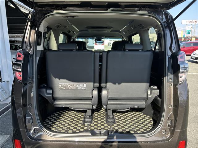 ヴェルファイア 2.5Z Gエディション トヨタセーフティーセンス/7人乗り/純正10インチナビ/CD/DVD/SD/Bluetooth/フルセグTV/クルコン/バックカメラ/ETC/両側電動スライド/LEDヘッドライト/オートハイビーム/(28枚目)