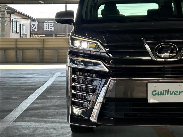 ヴェルファイア 2.5Z Gエディション トヨタセーフティーセンス/7人乗り/純正10インチナビ/CD/DVD/SD/Bluetooth/フルセグTV/クルコン/バックカメラ/ETC/両側電動スライド/LEDヘッドライト/オートハイビーム/(40枚目)