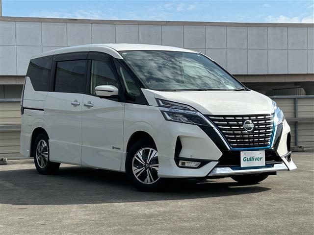 セレナ e-パワー ハイウェイスターV プロパイロット/純正10型ナビ/CD/DVD/ブルーレイ/Bluetooth/フルセグTV/両側電動スライドドア/フリップダウンモニター/追従クルコン/ビルトインETC/全周囲カメラ/オートハイビーム(33枚目)