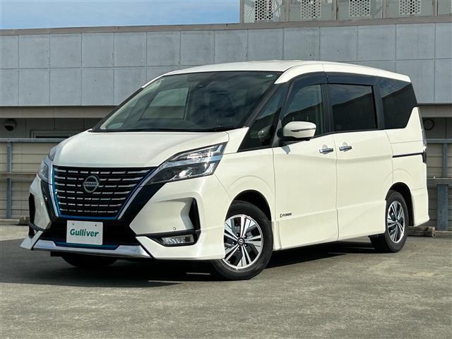 セレナ e-パワー ハイウェイスターV プロパイロット/純正10型ナビ/CD/DVD/ブルーレイ/Bluetooth/フルセグTV/両側電動スライドドア/フリップダウンモニター/追従クルコン/ビルトインETC/全周囲カメラ/オートハイビーム(39枚目)