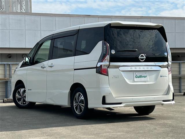 セレナ e-パワー ハイウェイスターV プロパイロット/純正10型ナビ/CD/DVD/ブルーレイ/Bluetooth/フルセグTV/両側電動スライドドア/フリップダウンモニター/追従クルコン/ビルトインETC/全周囲カメラ/オートハイビーム(43枚目)