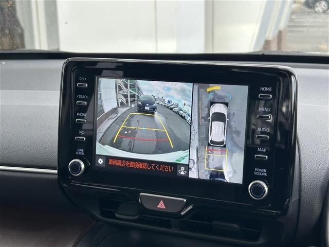 ヤリスクロス ハイブリッドZ 純正ディスプレイオーディオ フルセグ トヨタセーフティセンス マルチビューモニター ブラインドスポットモニター ハーフレザーシート シートヒーター パワーシート LEDヘッドライト フォグライト(3枚目)