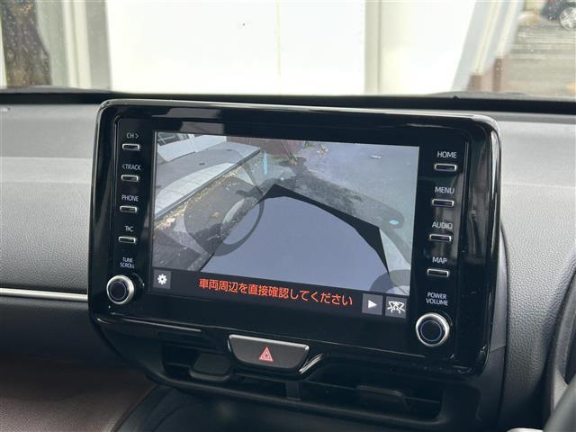 ヤリスクロス ハイブリッドZ 純正ディスプレイオーディオ フルセグ トヨタセーフティセンス マルチビューモニター ブラインドスポットモニター ハーフレザーシート シートヒーター パワーシート LEDヘッドライト フォグライト(6枚目)