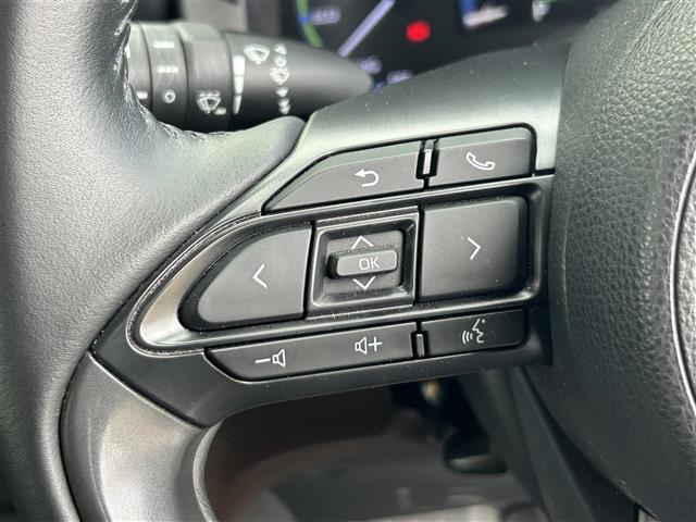 ヤリスクロス ハイブリッドZ 純正ディスプレイオーディオ フルセグ トヨタセーフティセンス マルチビューモニター ブラインドスポットモニター ハーフレザーシート シートヒーター パワーシート LEDヘッドライト フォグライト(9枚目)