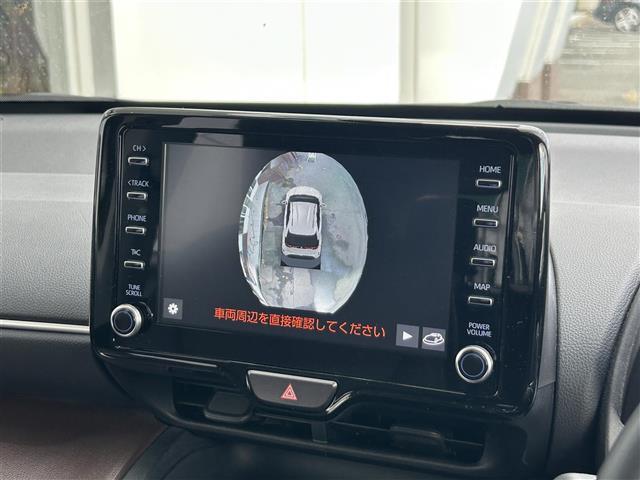 ヤリスクロス ハイブリッドZ 純正ディスプレイオーディオ フルセグ トヨタセーフティセンス マルチビューモニター ブラインドスポットモニター ハーフレザーシート シートヒーター パワーシート LEDヘッドライト フォグライト(11枚目)