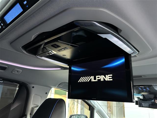 ヴェルファイア 2.5Z Gエディション トヨタセーフティーセンス/サンルーフ/社外11インチナビ/CD/DVD/Bluetooth/両側電動スライドドア/クルーズコントロール/バックカメラ/ドラレコ/LEDヘッドライト/オートハイビーム/(12枚目)