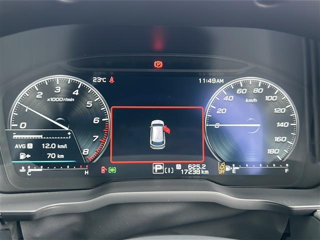 レヴォーグ ＧＴ－Ｈ　ＥＸ　純正ディスプレイオーディオ／フルセグＴＶ／バック・フロント・サイドカメラ／サンルーフ／４ＷＤ／ＭＴ付きＡＴ／パドルシフト／純正フロアマット／純正アルミホイール／ＵＳＢ／ＥＴＣ／Ｂｌｕｅ　ｔｏｏｔｈ（3枚目）