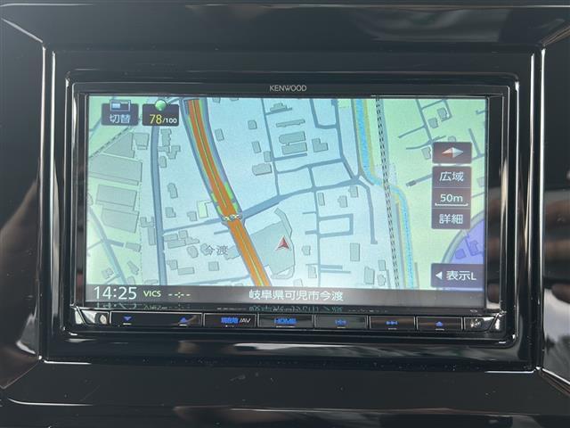 ソリオ ハイブリッドMX 社外ナビ/バックモニター/片側パワースライドドア/デュアルセンサーブレーキサポートII/誤発進抑制機能/レーダークルーズコントロール/シートヒーター前席/プッシュスタート/スマートキー/オートライト(7枚目)