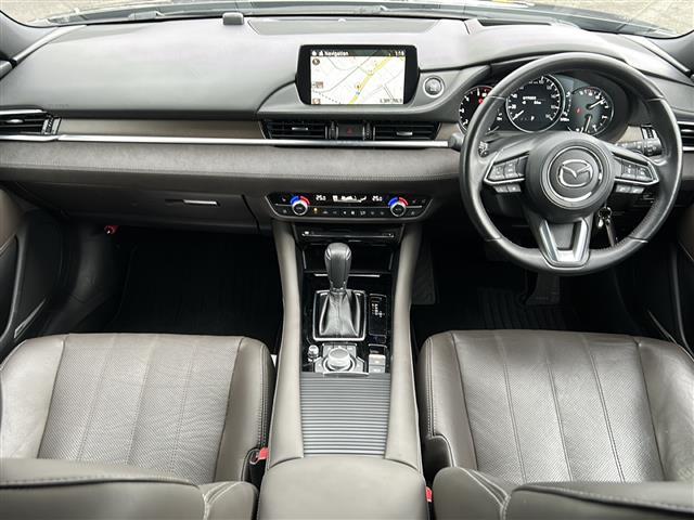 ＭＡＺＤＡ６ワゴン ＸＤ　Ｌパッケージ　純正ナビ／プッシュスタート／スマートキー／クルーズコントロール／ターボ車／スペアキー／ＢＩｕｅｔｏｏｔｈ／バックモニター／レザーシート／純正マット／前後ドラレコ／ＢＯＳＥスピーカー／全方位モニター（2枚目）
