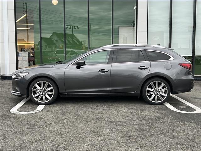 ＭＡＺＤＡ６ワゴン ＸＤ　Ｌパッケージ　純正ナビ／プッシュスタート／スマートキー／クルーズコントロール／ターボ車／スペアキー／ＢＩｕｅｔｏｏｔｈ／バックモニター／レザーシート／純正マット／前後ドラレコ／ＢＯＳＥスピーカー／全方位モニター（32枚目）
