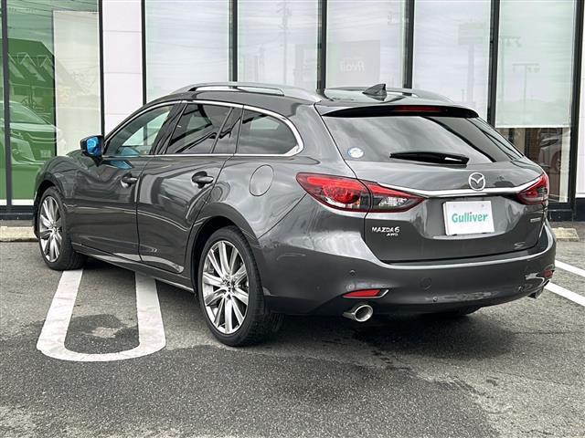 ＭＡＺＤＡ６ワゴン ＸＤ　Ｌパッケージ　純正ナビ／プッシュスタート／スマートキー／クルーズコントロール／ターボ車／スペアキー／ＢＩｕｅｔｏｏｔｈ／バックモニター／レザーシート／純正マット／前後ドラレコ／ＢＯＳＥスピーカー／全方位モニター（43枚目）