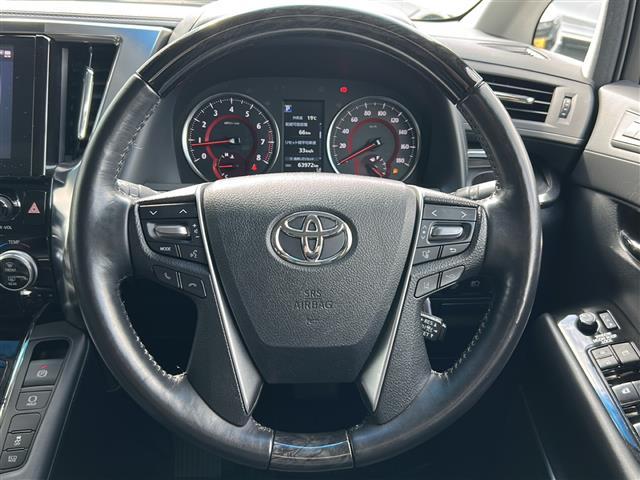 アルファード 2.5S Cパッケージ サンルーフ/純正ナビ/フルセグ/バックモニター/ETC/両側パワースライドドア/トヨタセーフティセンス/コーナーセンサー前後/ドライブレコーダー前後/LEDヘッドライト/レザーシート/パワーシート前席(4枚目)