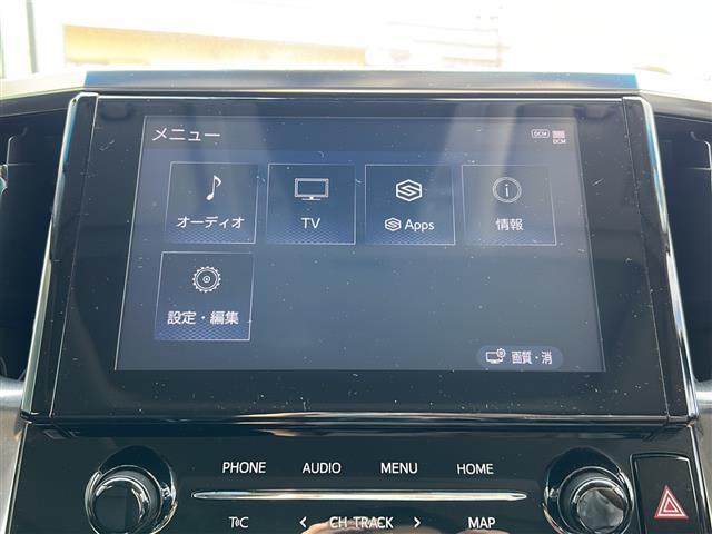 アルファード 2.5S Cパッケージ サンルーフ/純正ナビ/フルセグ/バックモニター/ETC/両側パワースライドドア/トヨタセーフティセンス/コーナーセンサー前後/ドライブレコーダー前後/LEDヘッドライト/レザーシート/パワーシート前席(8枚目)