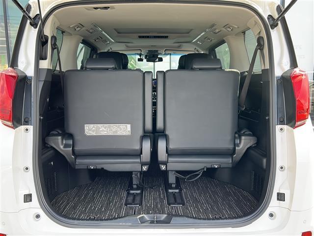 アルファード 2.5S Cパッケージ サンルーフ/純正ナビ/フルセグ/バックモニター/ETC/両側パワースライドドア/トヨタセーフティセンス/コーナーセンサー前後/ドライブレコーダー前後/LEDヘッドライト/レザーシート/パワーシート前席(24枚目)