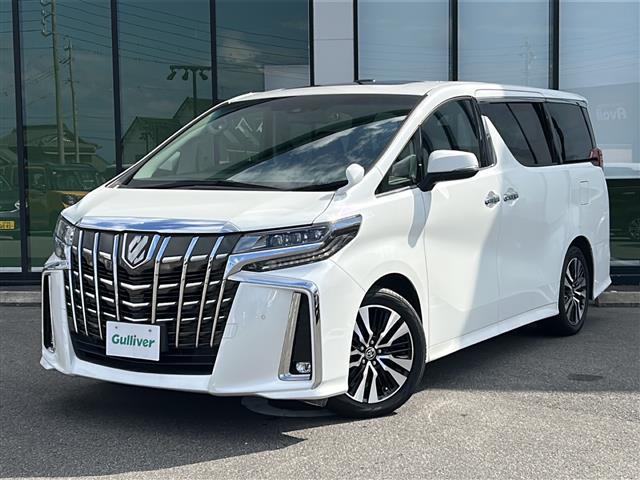 アルファード 2.5S Cパッケージ サンルーフ/純正ナビ/フルセグ/バックモニター/ETC/両側パワースライドドア/トヨタセーフティセンス/コーナーセンサー前後/ドライブレコーダー前後/LEDヘッドライト/レザーシート/パワーシート前席(30枚目)