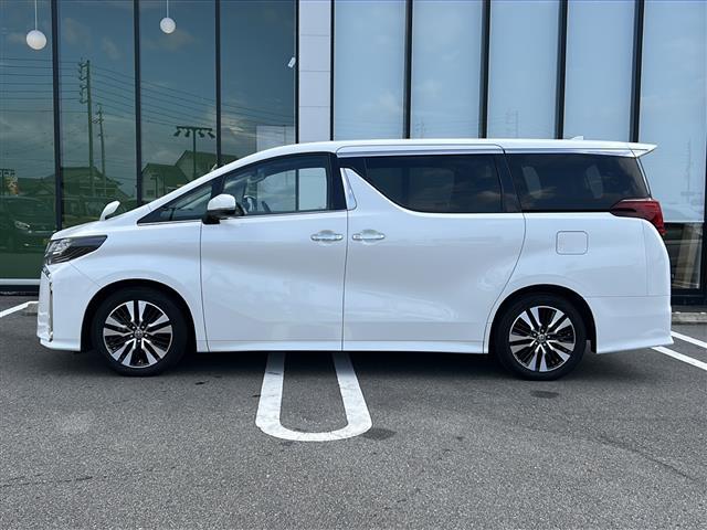 アルファード 2.5S Cパッケージ サンルーフ/純正ナビ/フルセグ/バックモニター/ETC/両側パワースライドドア/トヨタセーフティセンス/コーナーセンサー前後/ドライブレコーダー前後/LEDヘッドライト/レザーシート/パワーシート前席(33枚目)