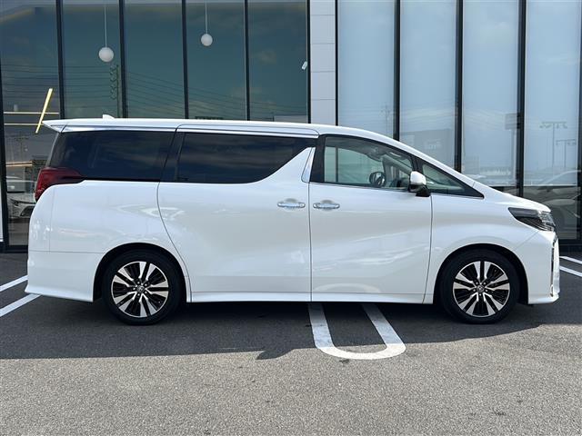 アルファード 2.5S Cパッケージ サンルーフ/純正ナビ/フルセグ/バックモニター/ETC/両側パワースライドドア/トヨタセーフティセンス/コーナーセンサー前後/ドライブレコーダー前後/LEDヘッドライト/レザーシート/パワーシート前席(34枚目)