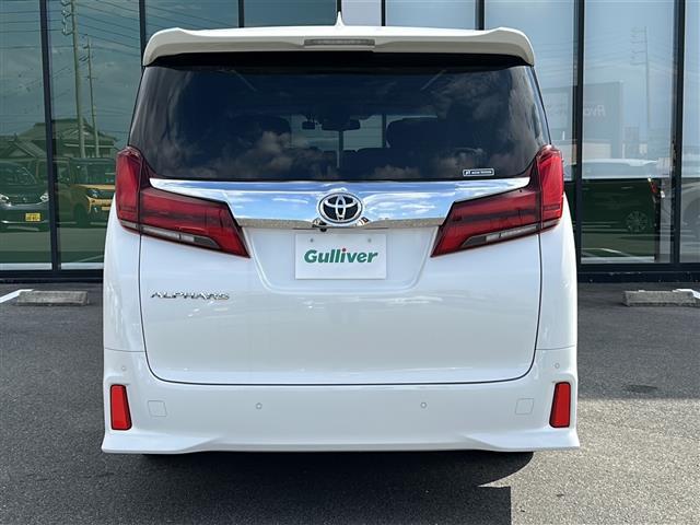 アルファード 2.5S Cパッケージ サンルーフ/純正ナビ/フルセグ/バックモニター/ETC/両側パワースライドドア/トヨタセーフティセンス/コーナーセンサー前後/ドライブレコーダー前後/LEDヘッドライト/レザーシート/パワーシート前席(35枚目)