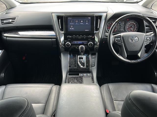 アルファード 2.5S Cパッケージ サンルーフ/純正ナビ/フルセグ/バックモニター/ETC/両側パワースライドドア/トヨタセーフティセンス/コーナーセンサー前後/ドライブレコーダー前後/LEDヘッドライト/レザーシート/パワーシート前席(42枚目)