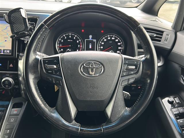 アルファード 2.5S Aパッケージ タイプブラック 純正ナビ/バックモニター/フルセグテレビ/ハーフレザーシート/両側パワースライドドア/ドアバイザー/オットマン/ドライブレコーダー/ビルトインETC/LEDヘッドライト/電動リアゲート/スマートキー(2枚目)