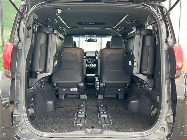 アルファード 2.5S Aパッケージ タイプブラック 純正ナビ/バックモニター/フルセグテレビ/ハーフレザーシート/両側パワースライドドア/ドアバイザー/オットマン/ドライブレコーダー/ビルトインETC/LEDヘッドライト/電動リアゲート/スマートキー(28枚目)