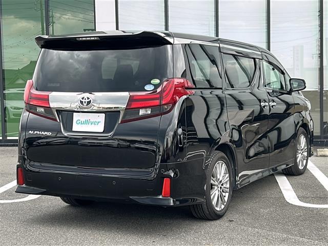 アルファード 2.5S Aパッケージ タイプブラック 純正ナビ/バックモニター/フルセグテレビ/ハーフレザーシート/両側パワースライドドア/ドアバイザー/オットマン/ドライブレコーダー/ビルトインETC/LEDヘッドライト/電動リアゲート/スマートキー(35枚目)