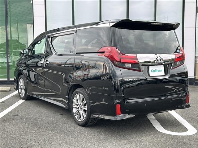 アルファード 2.5S Aパッケージ タイプブラック 純正ナビ/バックモニター/フルセグテレビ/ハーフレザーシート/両側パワースライドドア/ドアバイザー/オットマン/ドライブレコーダー/ビルトインETC/LEDヘッドライト/電動リアゲート/スマートキー(43枚目)