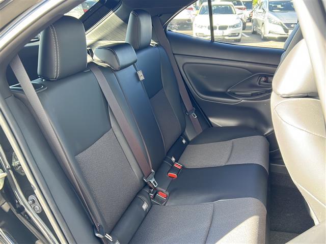 ヤリスクロス ハイブリッドZ 禁煙車/純正ディスプレイオーディオ/バックモニター/レーダークルーズコントロール/ステアリングヒーター/シートヒーター/ハーフレザーシート/前後コーナーセンサー/ビルトインETC/レーンキープアシスト(25枚目)