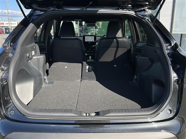 ヤリスクロス ハイブリッドZ 禁煙車/純正ディスプレイオーディオ/バックモニター/レーダークルーズコントロール/ステアリングヒーター/シートヒーター/ハーフレザーシート/前後コーナーセンサー/ビルトインETC/レーンキープアシスト(30枚目)