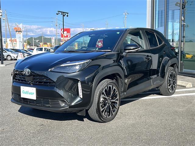 ヤリスクロス ハイブリッドZ 禁煙車/純正ディスプレイオーディオ/バックモニター/レーダークルーズコントロール/ステアリングヒーター/シートヒーター/ハーフレザーシート/前後コーナーセンサー/ビルトインETC/レーンキープアシスト(32枚目)