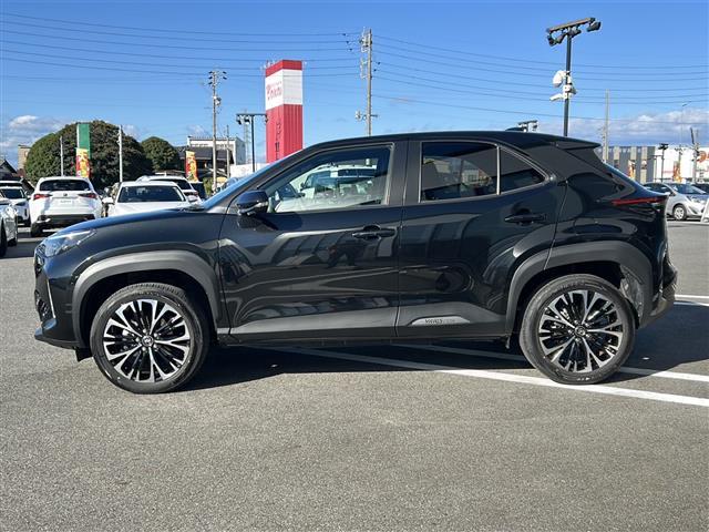 ヤリスクロス ハイブリッドZ 禁煙車/純正ディスプレイオーディオ/バックモニター/レーダークルーズコントロール/ステアリングヒーター/シートヒーター/ハーフレザーシート/前後コーナーセンサー/ビルトインETC/レーンキープアシスト(34枚目)