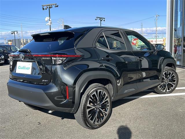 ヤリスクロス ハイブリッドZ 禁煙車/純正ディスプレイオーディオ/バックモニター/レーダークルーズコントロール/ステアリングヒーター/シートヒーター/ハーフレザーシート/前後コーナーセンサー/ビルトインETC/レーンキープアシスト(35枚目)