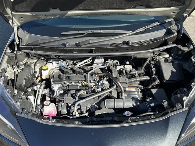 ヤリスクロス ハイブリッドZ 禁煙車/純正ディスプレイオーディオ/バックモニター/レーダークルーズコントロール/ステアリングヒーター/シートヒーター/ハーフレザーシート/前後コーナーセンサー/ビルトインETC/レーンキープアシスト(40枚目)