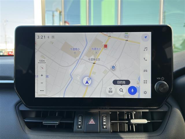 RAV4 G 禁煙車/純正マルチメディア/デジタルインナーミラー/バックカメラ/フルセグテレビ/前後コーナーセンサー/レーンキープアシスト/レーダークルーズコントロール/コンビネーションシート/ステアリングヒーター(4枚目)