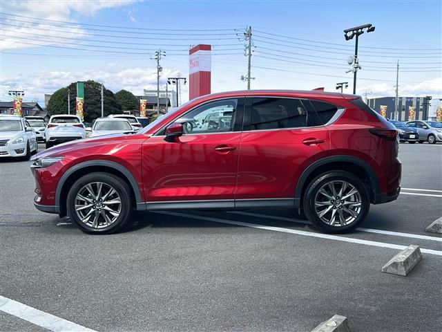 CX-5 XD エクスクルーシブモード 純正ナビ/BOSEサウンドシステム/i-ACTIVESENCE/メーカーOPiーELOOP/360°ビュー・モニター/運転席&助手席シートベンチレーション/電動リアゲート/レーダークルーズコントロール(33枚目)