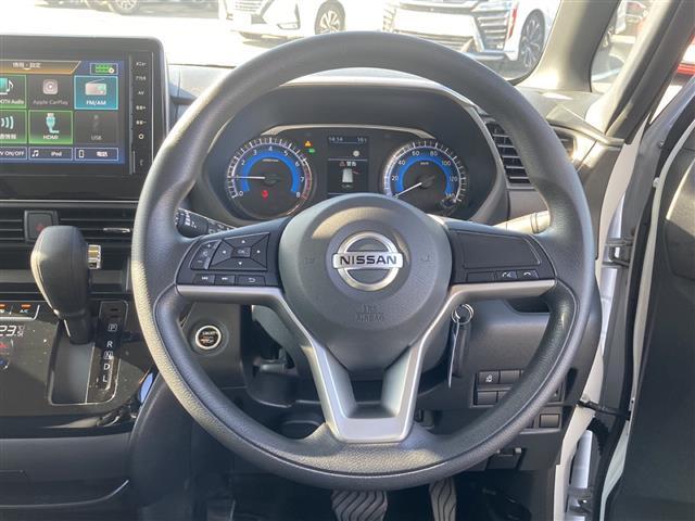 ルークス ハイウェイスター　Ｘ　ワンオーナー／禁煙車／純正ナビ／アラウンドビューモニター／フルセグテレビ／Ｂｌｕｅｔｏｏｔｈ／パワースライドドア／ＥＴＣ／前後ドライブレコーダー／前後コーナーセンサー／アイドリングストップ／フォグ（3枚目）