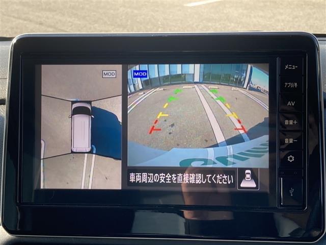 ルークス ハイウェイスター　Ｘ　ワンオーナー／禁煙車／純正ナビ／アラウンドビューモニター／フルセグテレビ／Ｂｌｕｅｔｏｏｔｈ／パワースライドドア／ＥＴＣ／前後ドライブレコーダー／前後コーナーセンサー／アイドリングストップ／フォグ（10枚目）