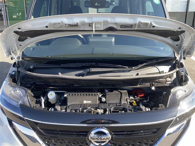 ルークス ハイウェイスター　Ｘ　ワンオーナー／禁煙車／純正ナビ／アラウンドビューモニター／フルセグテレビ／Ｂｌｕｅｔｏｏｔｈ／パワースライドドア／ＥＴＣ／前後ドライブレコーダー／前後コーナーセンサー／アイドリングストップ／フォグ（40枚目）