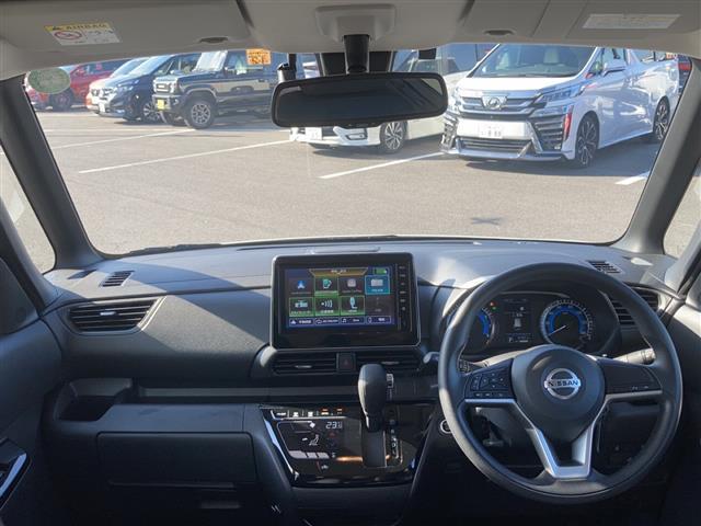 ルークス ハイウェイスター　Ｘ　ワンオーナー／禁煙車／純正ナビ／アラウンドビューモニター／フルセグテレビ／Ｂｌｕｅｔｏｏｔｈ／パワースライドドア／ＥＴＣ／前後ドライブレコーダー／前後コーナーセンサー／アイドリングストップ／フォグ（42枚目）