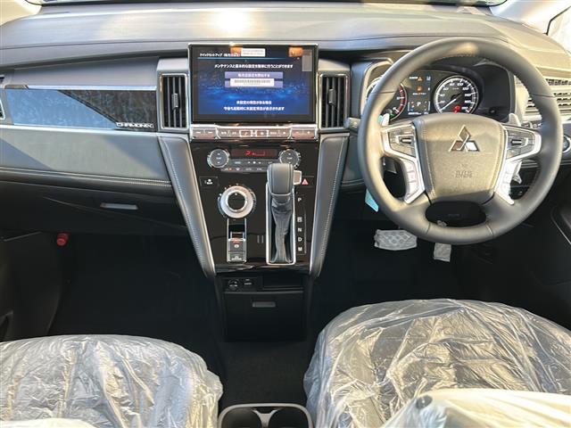 デリカD:5 シャモニー 社外11インチナビ/フルセグ/バックモニター/両側パワースライドドア/プッシュスタート/4WD/BIuetooth/プッシュスタート/スペアキー/クルーズコントロール/スマートキー/電動リヤゲート(2枚目)