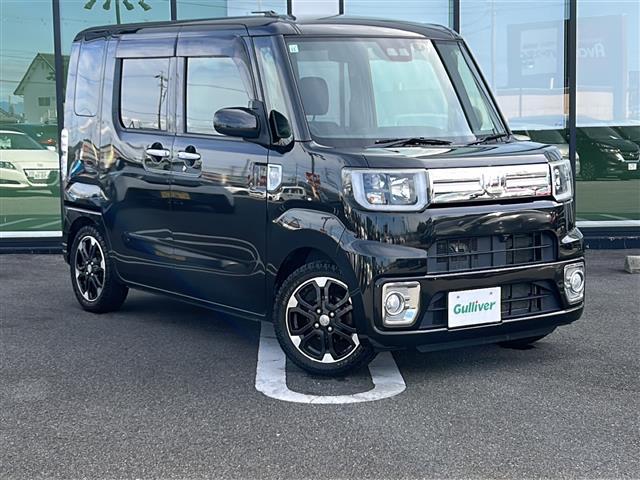 ウェイク Gターボ レジャーエディションSAIII 純正8型ナビ/全方位カメラ/バックカメラ/ターボ/禁煙車/ワンセグTV/両側パワースライドドア/純正フロアマット/純正アルミホイール/プッシュスタート/スマートキー/スペアキー/レーンキープアシスト(2枚目)