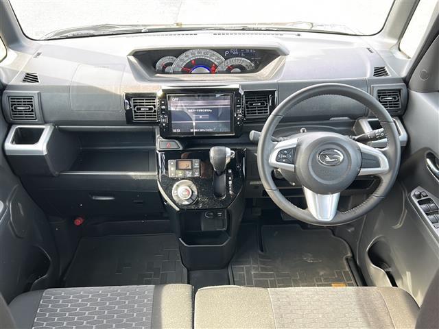 ウェイク Gターボ レジャーエディションSAIII 純正8型ナビ/全方位カメラ/バックカメラ/ターボ/禁煙車/ワンセグTV/両側パワースライドドア/純正フロアマット/純正アルミホイール/プッシュスタート/スマートキー/スペアキー/レーンキープアシスト(3枚目)