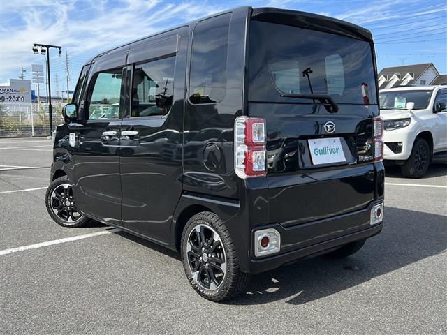 ウェイク Gターボ レジャーエディションSAIII 純正8型ナビ/全方位カメラ/バックカメラ/ターボ/禁煙車/ワンセグTV/両側パワースライドドア/純正フロアマット/純正アルミホイール/プッシュスタート/スマートキー/スペアキー/レーンキープアシスト(4枚目)