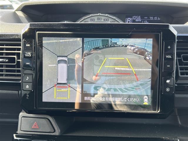 ウェイク Gターボ レジャーエディションSAIII 純正8型ナビ/全方位カメラ/バックカメラ/ターボ/禁煙車/ワンセグTV/両側パワースライドドア/純正フロアマット/純正アルミホイール/プッシュスタート/スマートキー/スペアキー/レーンキープアシスト(15枚目)