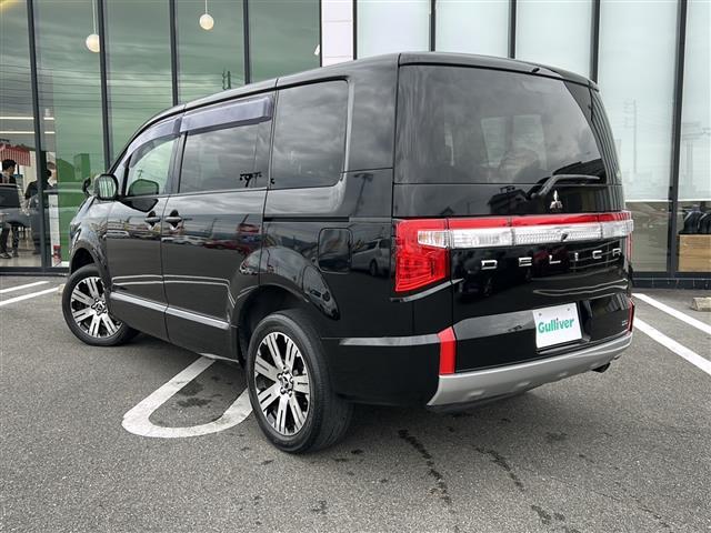 デリカD:5 G パワーパッケージ 社外9インチナビ/フルセグ/パドルシフト/ディーゼルターボ/ドアバイザー/ETC/禁煙車/シートヒーター/エアシート/両側パワースライドドア/パワーシート/4WD/スマートキー/プッシュスタート SD(26枚目)