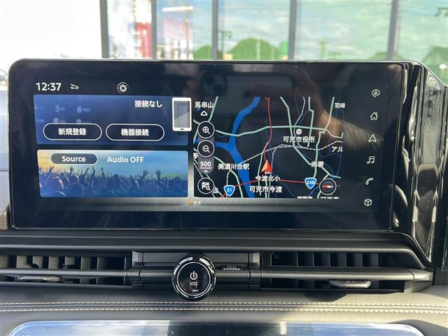 セレナ e-パワー ハイウェイスターV 後席モニター/全方位カメラ/フルセグTV/純正ディスプレイオーディオ/両側パワースライドドア/クルーズコントロール/レーンキープアシスト/コーナーセンサー/純正アルミホイール/ハーフレザーシート(6枚目)