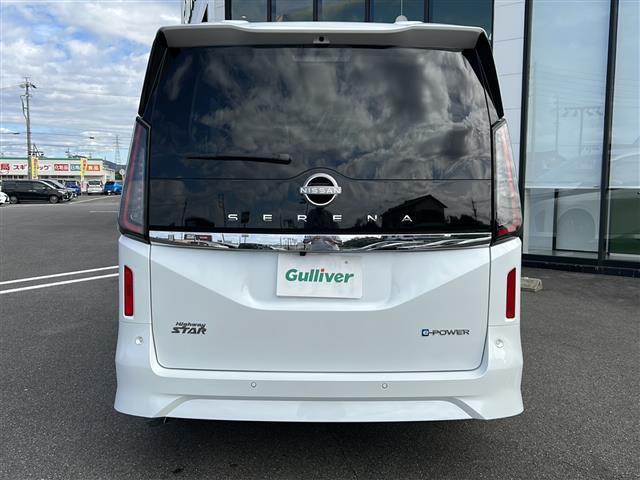 セレナ e-パワー ハイウェイスターV 後席モニター/全方位カメラ/フルセグTV/純正ディスプレイオーディオ/両側パワースライドドア/クルーズコントロール/レーンキープアシスト/コーナーセンサー/純正アルミホイール/ハーフレザーシート(34枚目)