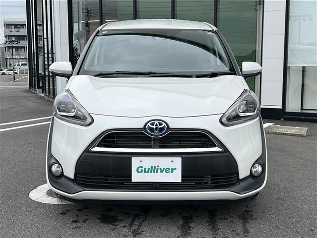 シエンタ G クエロ 純正7インチナビ/バックモニター/フルセグテレビ/両側パワースライドドア/トヨタセーフティセンス/社外アルミホイール/純正フロアマット/LEDヘッドライト/ハーフレザーシート/オレンジステッチ/ETC(27枚目)