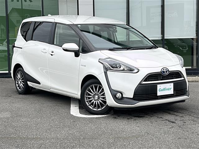 シエンタ G クエロ 純正7インチナビ/バックモニター/フルセグテレビ/両側パワースライドドア/トヨタセーフティセンス/社外アルミホイール/純正フロアマット/LEDヘッドライト/ハーフレザーシート/オレンジステッチ/ETC(28枚目)